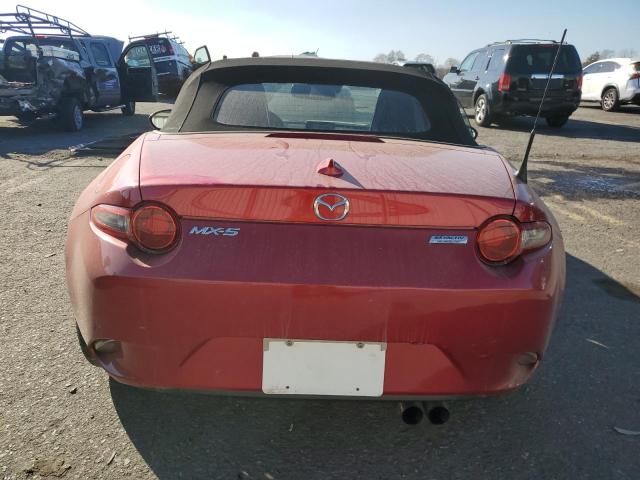 Photo 6 from auction – 2016 MAZDA MX-5 MIATA with VIN JM1NDAD72G0111599