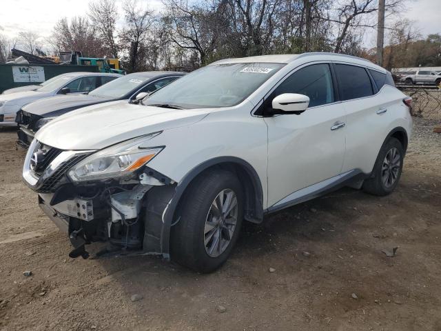 NISSAN MURANO S 2017 with VIN 5N1AZ2MH3HN193003 - Photo from auction