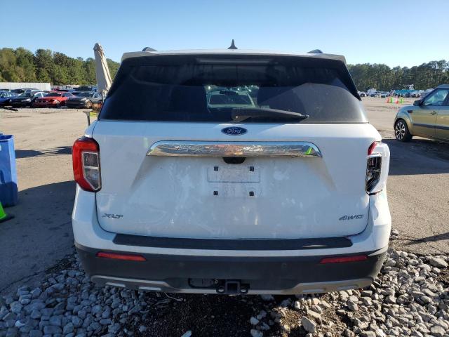 Photo 6 from auction – 2021 FORD EXPLORER X with VIN 1FMSK8DH1MGA39643