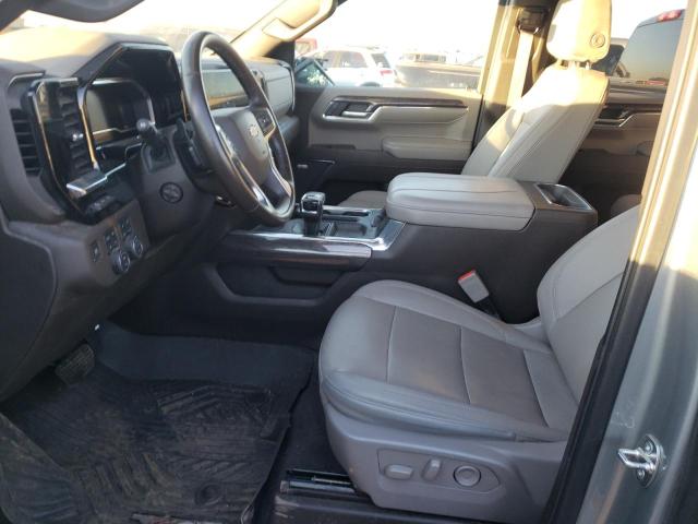 Photo 7 from auction – 2024 CHEVROLET SILVERADO with VIN 1GCUDGE8XRZ155256