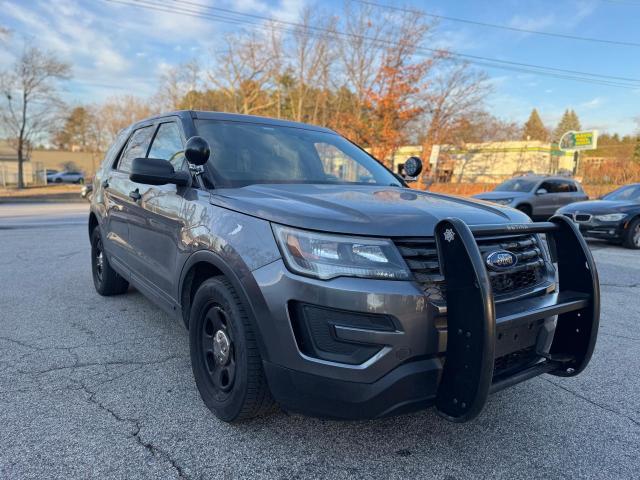 FORD EXPLORER P 2019 with VIN 1FM5K8AR1KGA94102 - Photo from auction