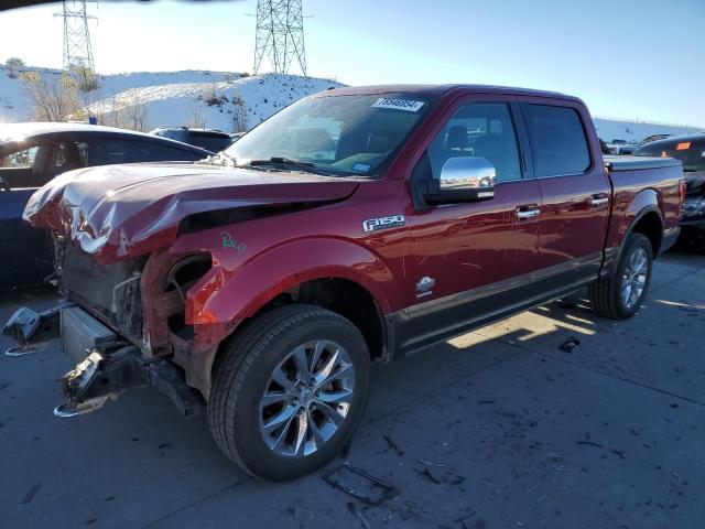 Photo 1 from auction – 2016 FORD F150 SUPER with VIN 1FTEW1EG2GFC30078