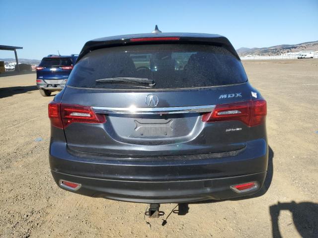 Photo 6 from auction – 2014 ACURA MDX TECHNO with VIN 5FRYD4H4XEB044603