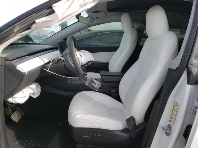Photo 7 from auction – 2021 TESLA MODEL Y with VIN 5YJYGAEE8MF230837