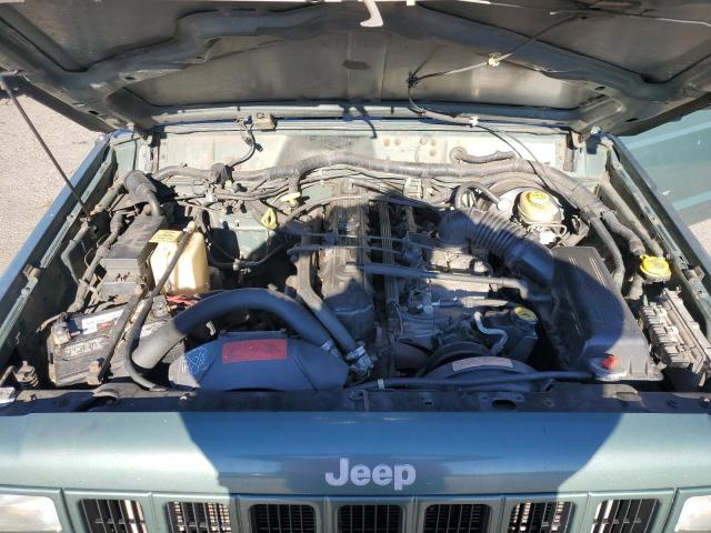 Photo 11 from auction – 2000 JEEP CHEROKEE S with VIN 1J4FF48S6YL115440