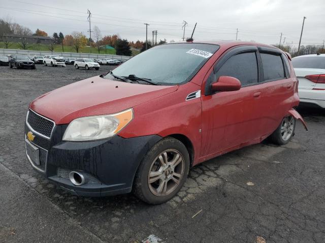 CHEVROLET AVEO LT 2009 with VIN KL1TG66E59B652927 - Photo from auction