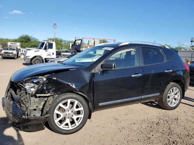 NISSAN ROGUE S 2011 with VIN JN8AS5MV5BW672559 - Photo from auction