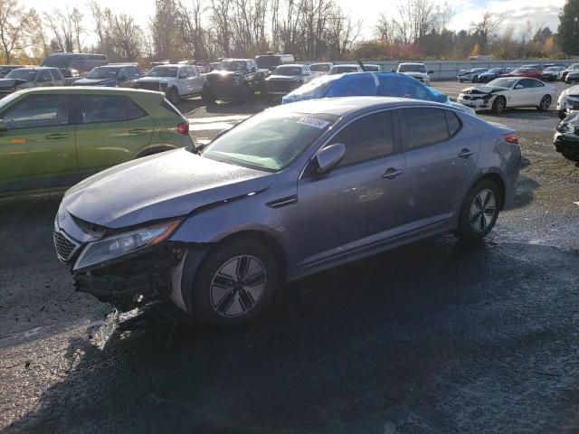KIA OPTIMA HYB 2011 with VIN KNAGM4AD1B5006615 - Photo from auction