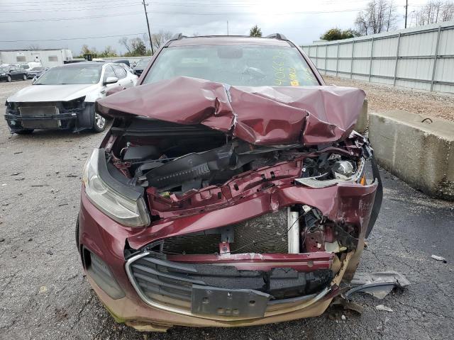 Photo 5 from auction – 2017 CHEVROLET TRAX 1LT with VIN 3GNCJLSB2HL149154