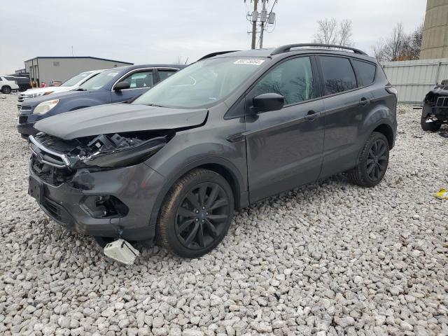 FORD ESCAPE SE 2018 with VIN 1FMCU9GD0JUB90001 - Photo from auction