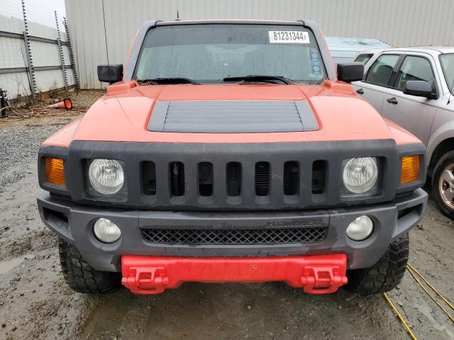 Photo 5 from auction – 2009 HUMMER H3 with VIN 5GTEN13E598144722