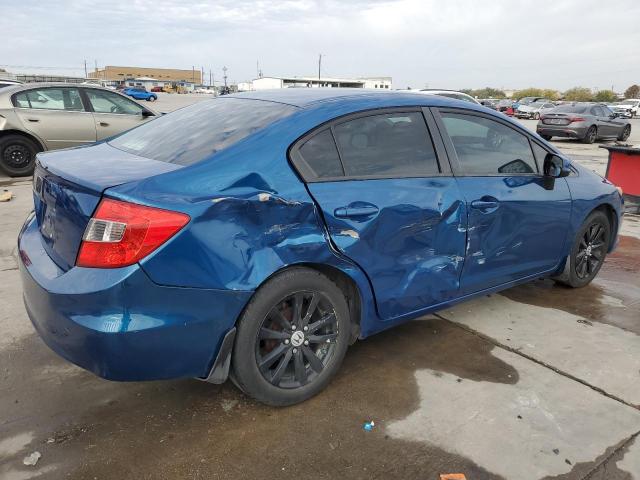 Photo 3 from auction – 2012 HONDA CIVIC LX with VIN 2HGFB2F57CH538585