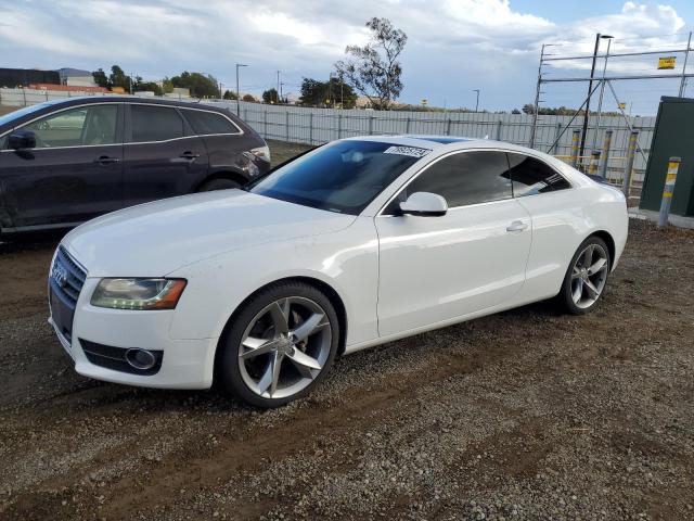 AUDI A5 PREMIUM 2012 with VIN WAURFAFR7CA006830 - Photo from auction