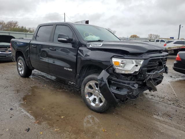 Photo 4 from auction – 2019 RAM 1500 BIG H with VIN 1C6RREFT7KN600944