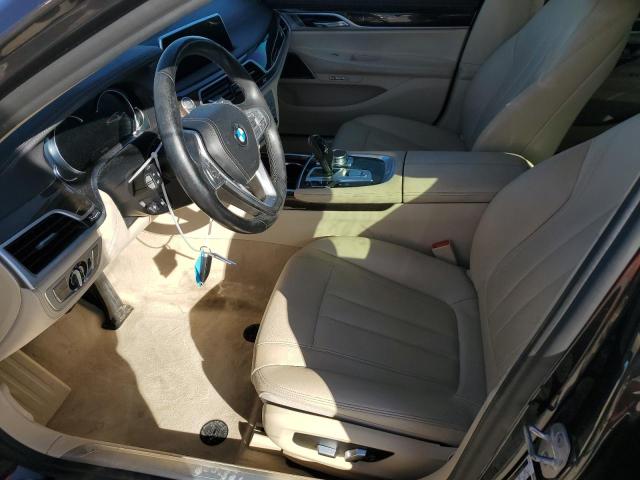 Photo 7 from auction – 2018 BMW 740 I with VIN WBA7E2C55JG742497