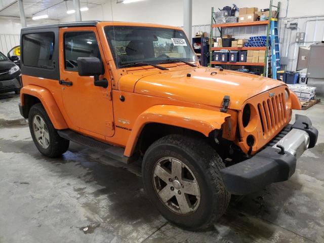 Photo 4 from auction – 2012 JEEP WRANGLER S with VIN 1C4AJWBG3CL173495