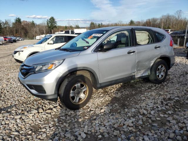 Photo 1 from auction – 2016 HONDA CR-V LX with VIN 5J6RM4H34GL127502