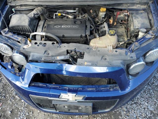 Photo 11 from auction – 2012 CHEVROLET SONIC LT with VIN 1G1JC5SH2C4202159