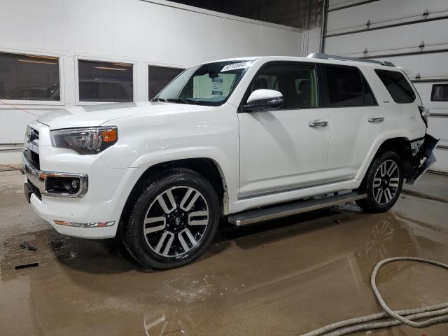 TOYOTA 4RUNNER LI 2023 with VIN JTEKU5JR4P6111483 - Photo from auction
