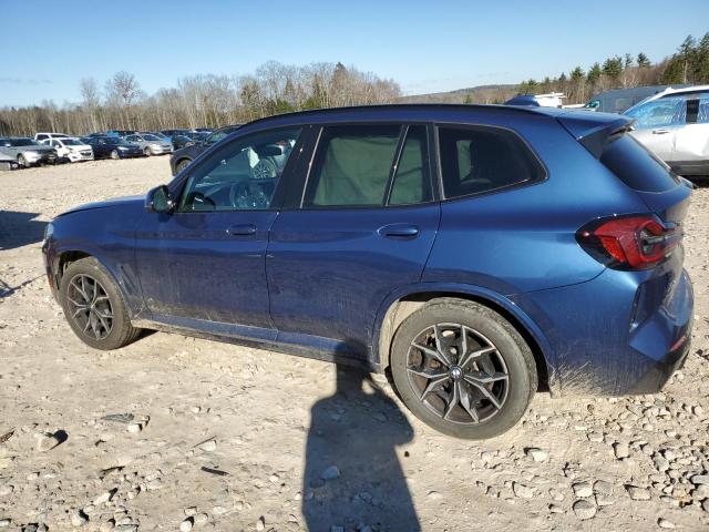 Photo 2 from auction – 2022 BMW X3 XDRIVE3 with VIN 5UX53DP09N9J36655