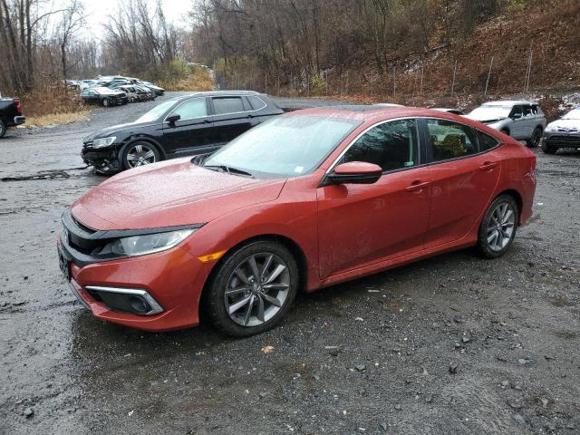 HONDA CIVIC EX 2019 with VIN 19XFC1F33KE207985 - Photo from auction