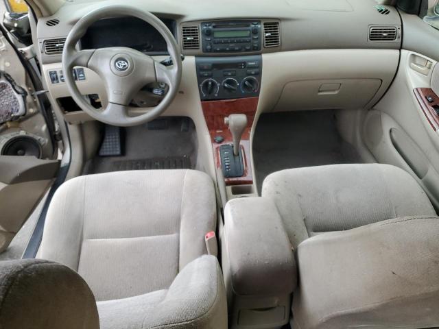Photo 8 from auction – 2005 TOYOTA COROLLA CE with VIN 1NXBR32E25Z412828