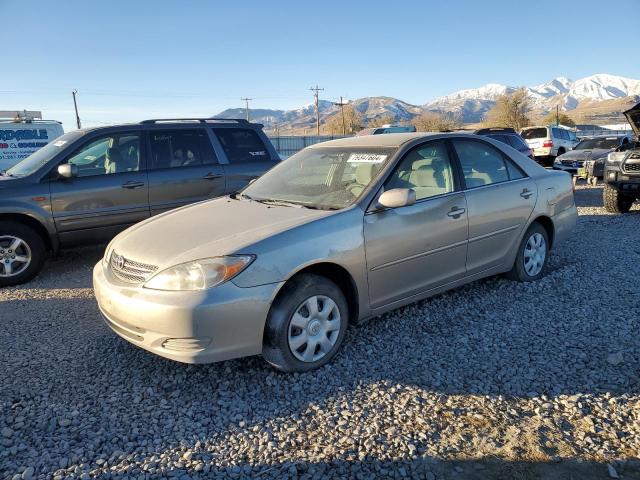 TOYOTA CAMRY-LE 2003 with VIN 4T1BE32K63U125460 - Photo from auction