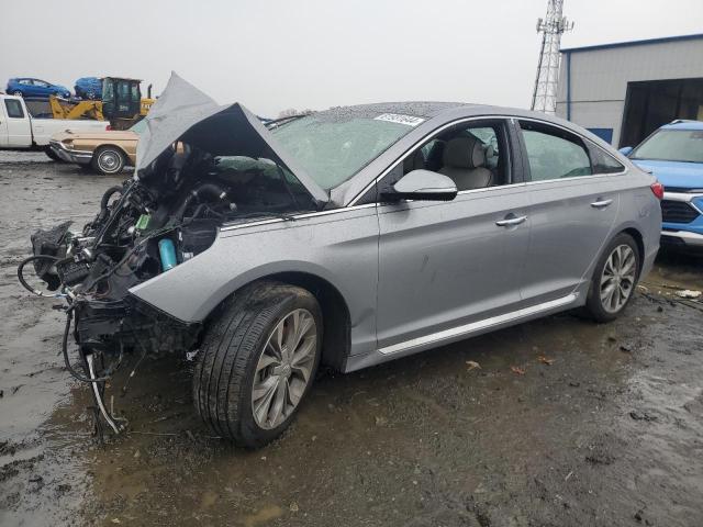 HYUNDAI SONATA SPO 2017 with VIN 5NPE34AB8HH522975 - Photo from auction
