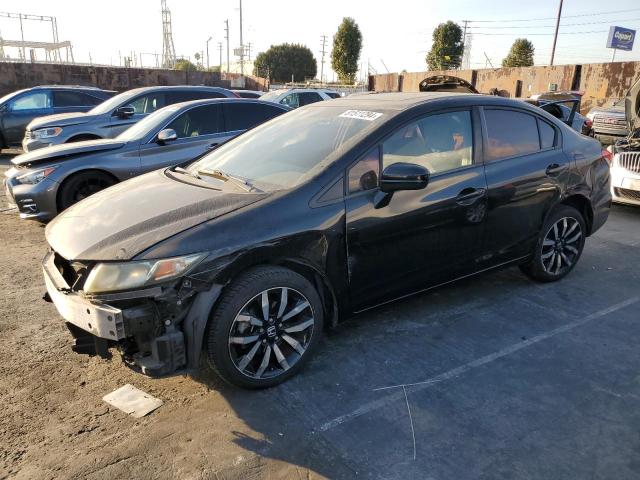 HONDA CIVIC EXL 2015 with VIN 2HGFB2F98FH537436 - Photo from auction