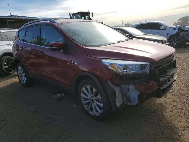 Photo 4 from auction – 2017 FORD ESCAPE TIT with VIN 1FMCU9J99HUC66572