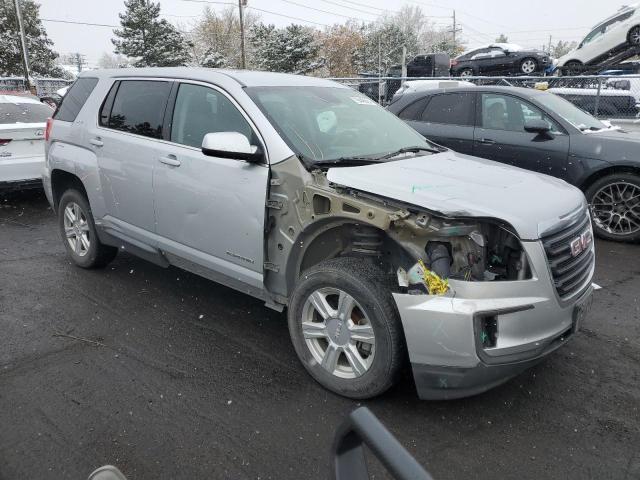 Photo 4 from auction – 2016 GMC TERRAIN SL with VIN 2GKFLSEK7G6356121