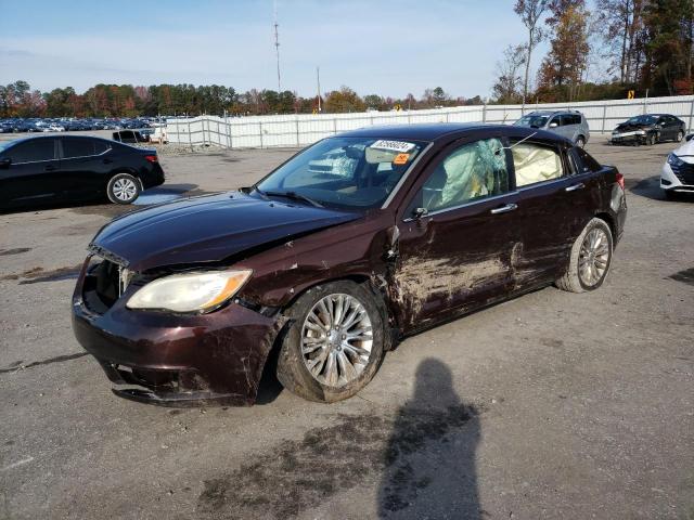 CHRYSLER 200 LIMITE 2012 with VIN 1C3CCBCB1CN169761 - Photo from auction