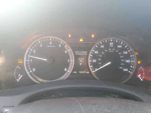 Photo 9 from auction – 2015 LEXUS GS 350 with VIN JTHBE1BL1FA004115