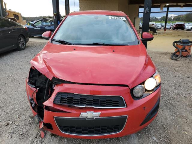 Photo 5 from auction – 2014 CHEVROLET SONIC LT with VIN 1G1JC6SH4E4180562