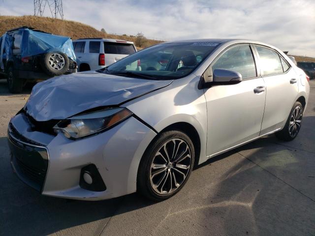 TOYOTA COROLLA L 2015 with VIN 2T1BURHE5FC360851 - Photo from auction