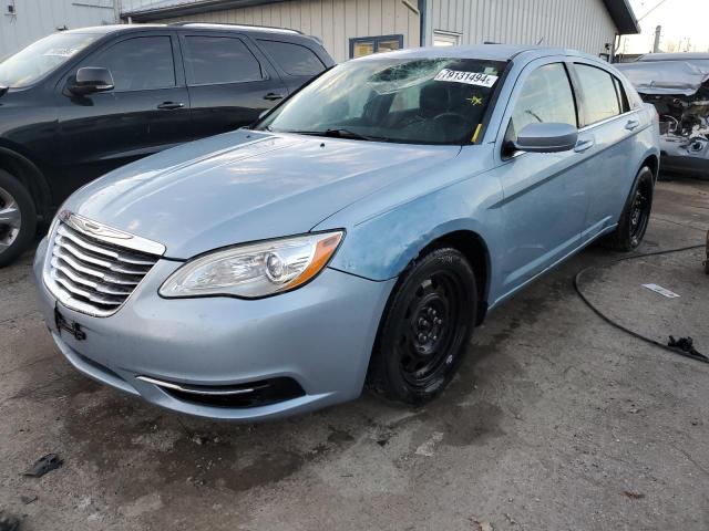 CHRYSLER 200 LX 2012 with VIN 1C3CCBAB5CN167188 - Photo from auction