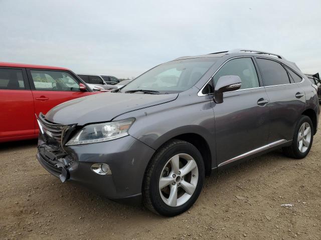LEXUS RX 350 BAS 2013 with VIN 2T2BK1BA0DC166640 - Photo from auction
