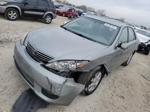 TOYOTA CAMRY LE 2005 with VIN JTDBF32K350165927 - Photo from auction
