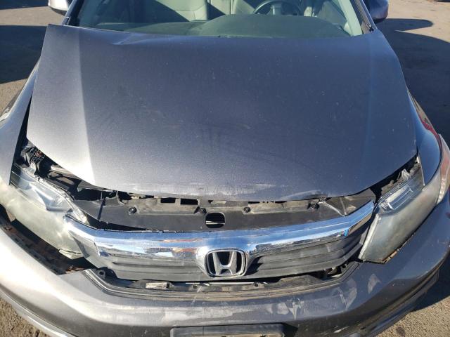 Photo 11 from auction – 2012 HONDA CIVIC EX with VIN 19XFB2F84CE005551