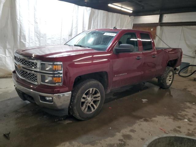 CHEVROLET SILVERADO 2014 with VIN 1GCVKREC3EZ198664 - Photo from auction