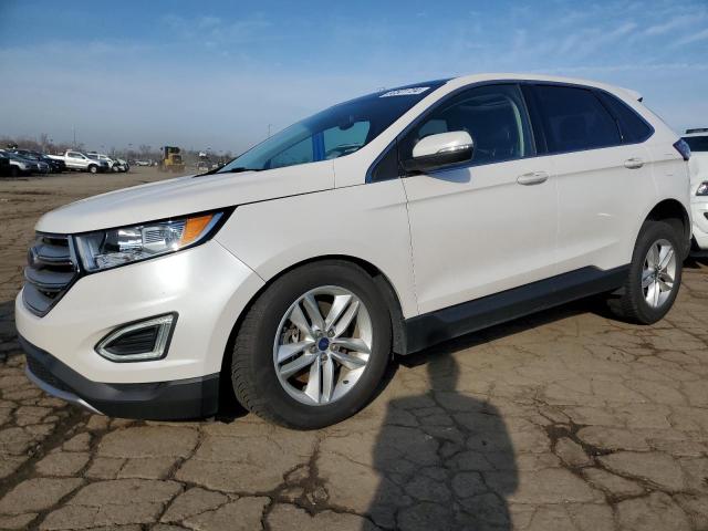FORD EDGE SEL 2017 with VIN 2FMPK4J90HBC30544 - Photo from auction