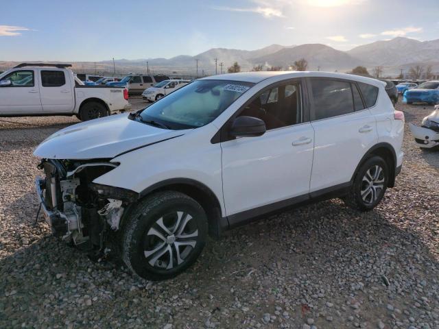 TOYOTA RAV4 LE 2017 with VIN 2T3BFREV0HW627496 - Photo from auction