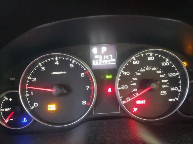 Photo 9 from auction – 2014 SUBARU LEGACY 2.5 with VIN 4S3BMBC68E3007390