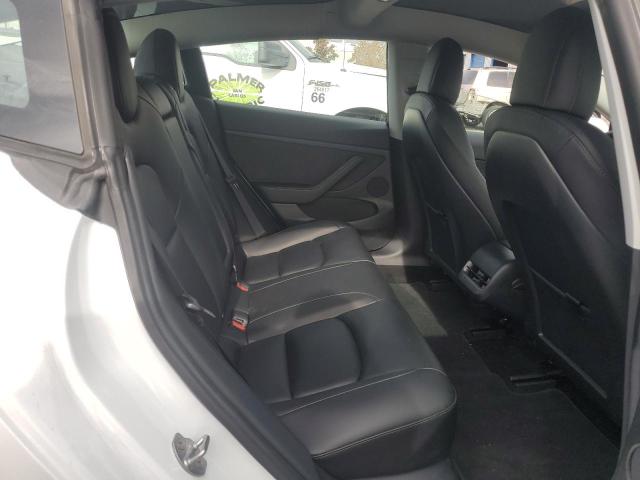 Photo 10 from auction – 2022 TESLA MODEL 3 with VIN 5YJ3E1EB5NF133523