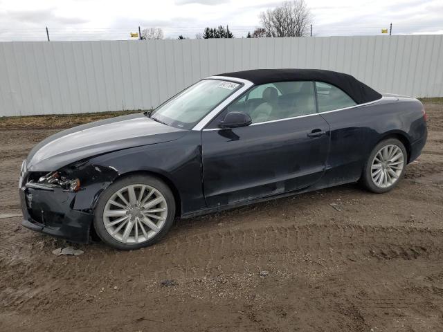 AUDI A5 PREMIUM 2012 with VIN WAULFAFH3CN007415 - Photo from auction