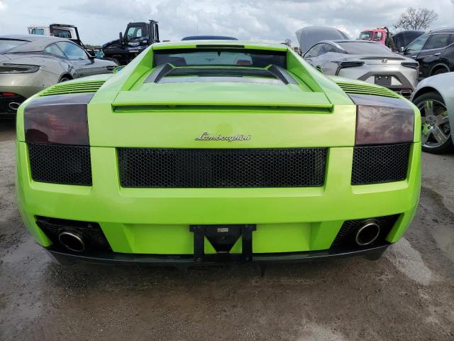 Photo 6 from auction – 2005 LAMBORGHINI GALLARDO with VIN ZHWGU11S35LA02379