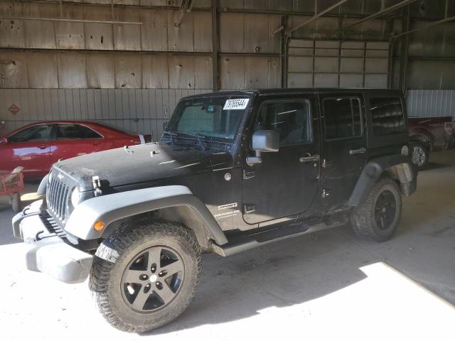 Photo 1 from auction – 2015 JEEP WRANGLER U with VIN 1C4BJWDG5FL680193