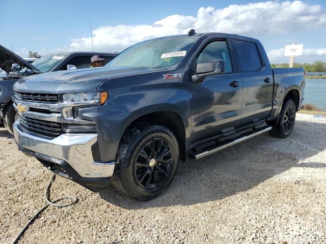 CHEVROLET SILVERADO 2021 with VIN 1GCUYDED3MZ227231 - Photo from auction