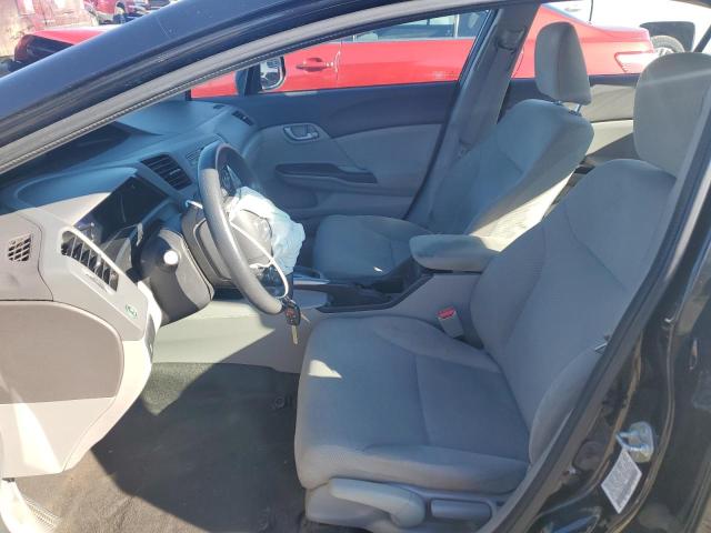 Photo 7 from auction – 2012 HONDA CIVIC LX with VIN 19XFB2F51CE097806
