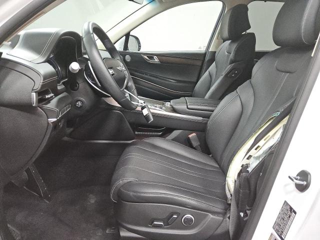 Photo 7 from auction – 2024 GENESIS GV80 BASE with VIN KMUHBDSB1RU208572